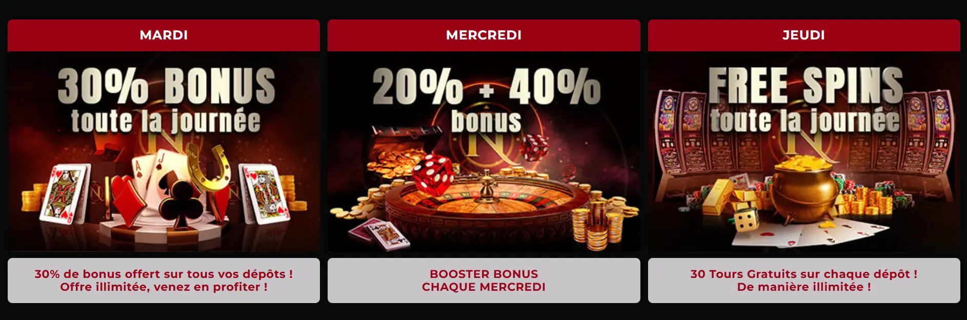 Meilleurs bonus casino en ligne en France aujourd'hui Meilleurs bonus casino en ligne en France